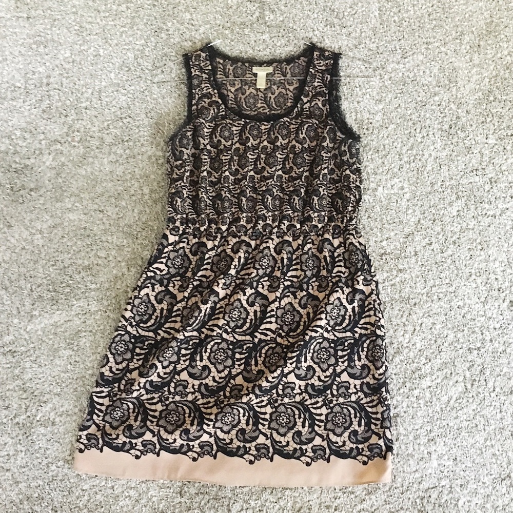 Rodarte for Target waisted eyelash trim dress - S